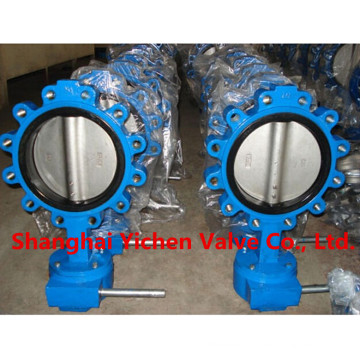 Lug Typethrough Shaft with Pin Butterfly Valve (TD71X)